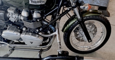 Triumph Thruxton with Watsonian sidecar for sale in Netherlands